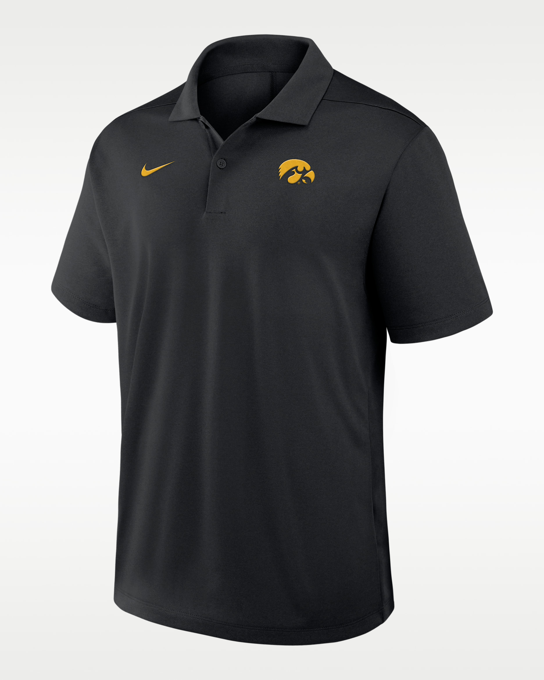 Iowa Primetime Victory Plus Men's Nike Dri-FIT College Polo. Nike.com